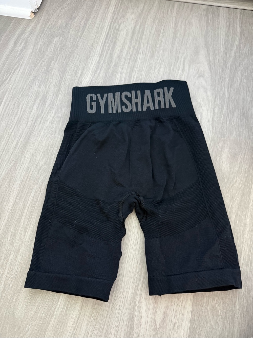 Gymshark Black Seamless Performance Shorts